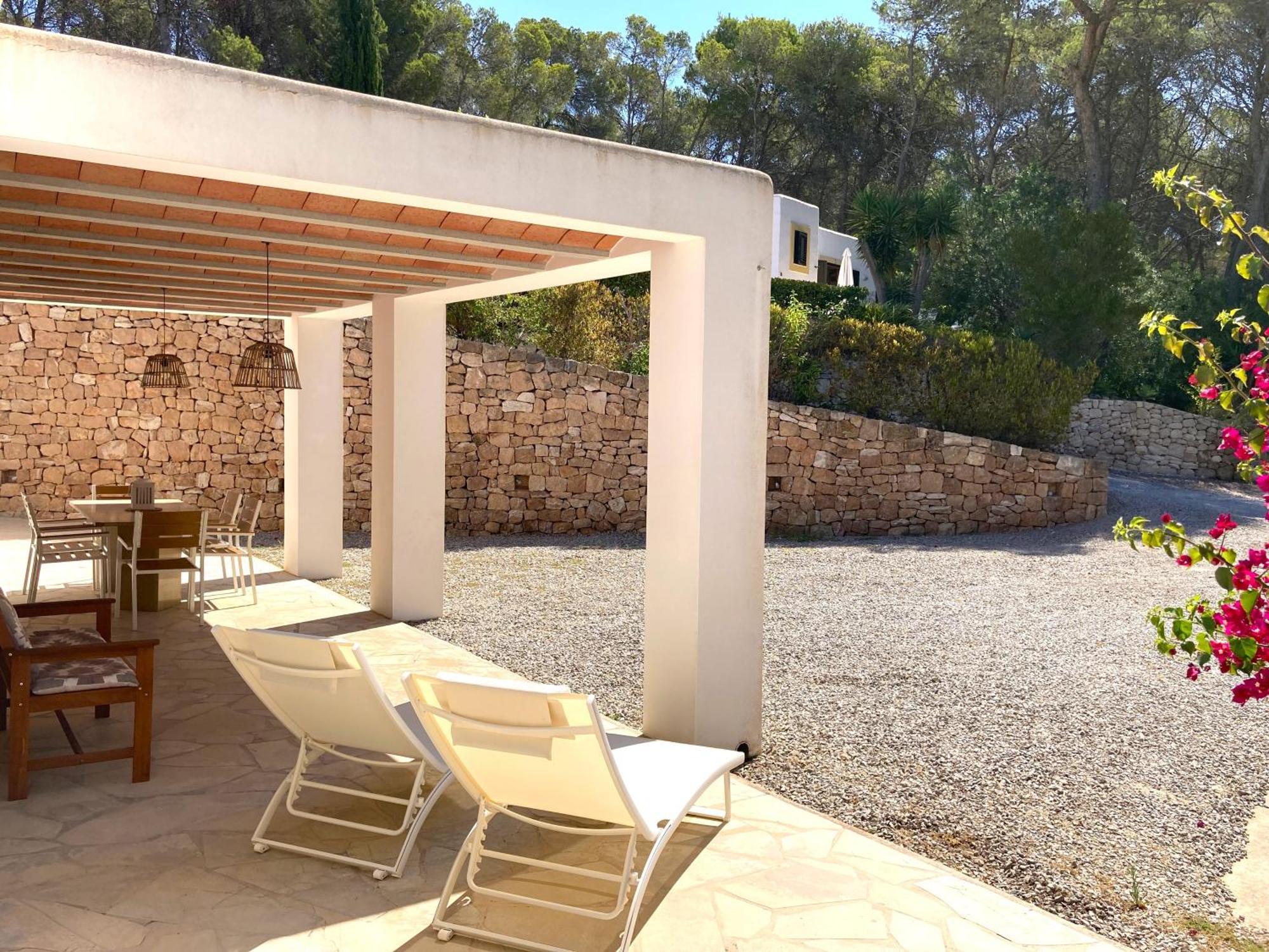 Apartamentos Pinosol Santa Eularia des Riu Exterior photo