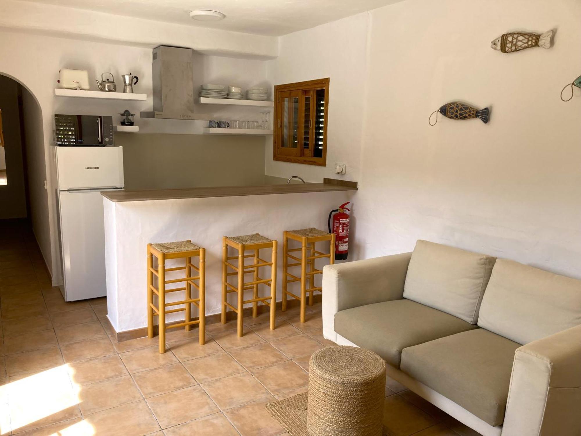 Apartamentos Pinosol Santa Eularia des Riu Exterior photo